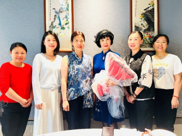 舞林精英体坛功臣，心有繁花一路芳华——访胡慧珠老师·湖艺前辈口述历史（四十）