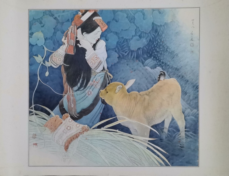 捐赠作品陈白一《四月八》.jpg