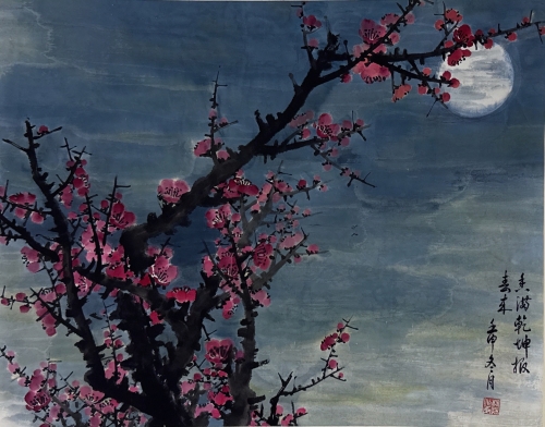 《香满乾坤报春来》