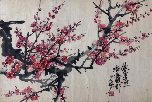 《铁骨凌空 清香馥郁》