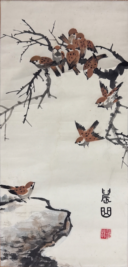 《晨曲》