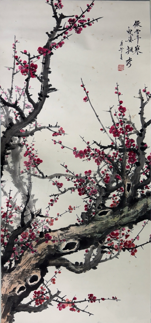 《傲雪斗寒 曳姿挺秀》