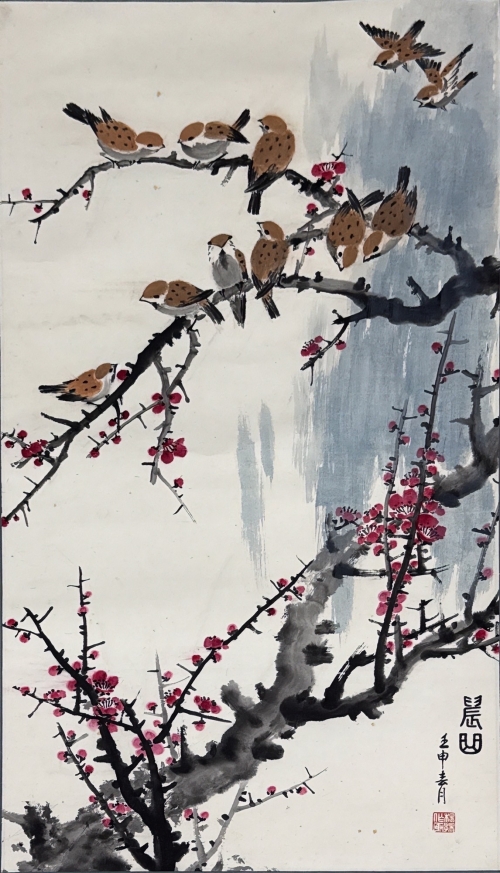 《晨曲》