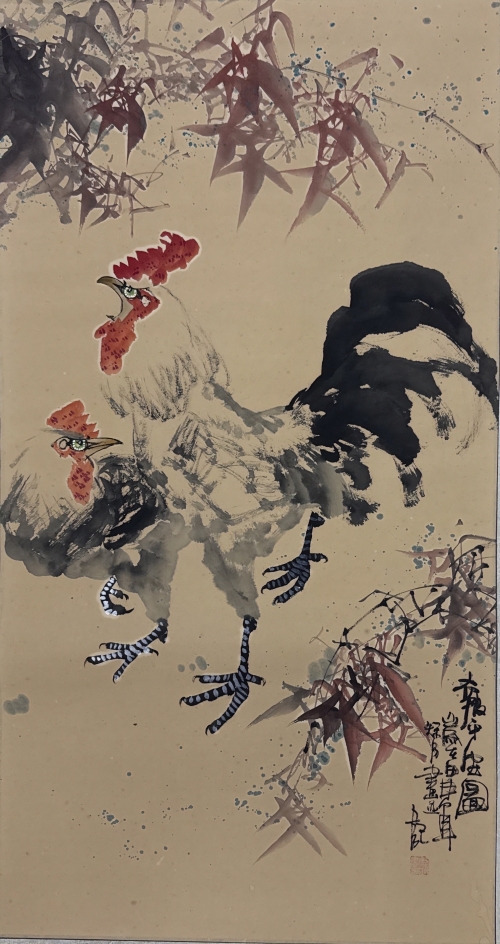 《报平安图》