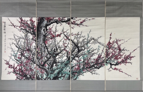 《春满乾坤》