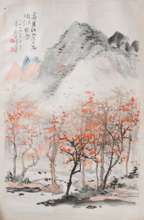 《霜叶红于二月花》