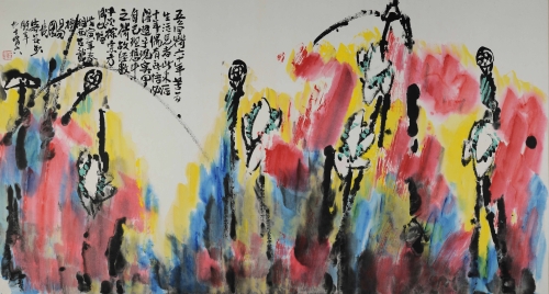 《梦荷系列二》
