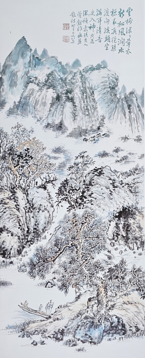 《云树深深草木新》1989年