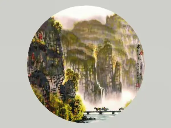 《塞外秋色》