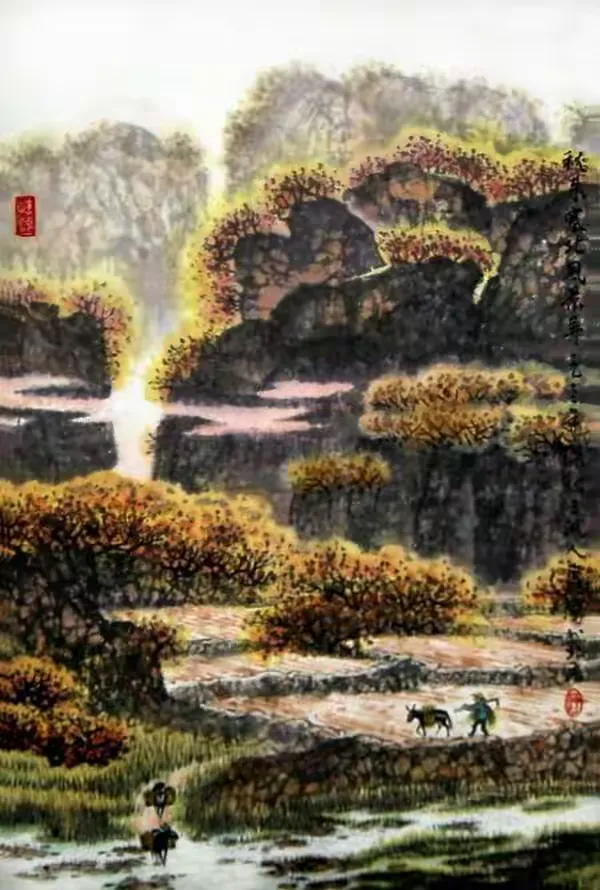《秋来塞北风景异》