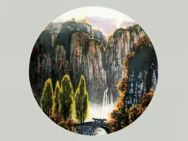 《太行秋早》