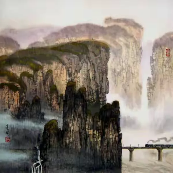 《跨江河 越山谷》
