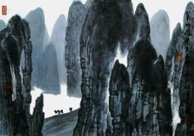 《崀山风景天下奇》
