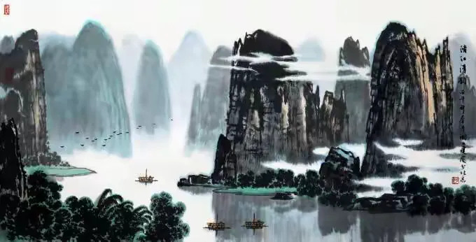 《漓江清韵》