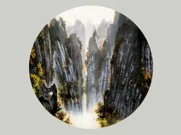《太行秋色》