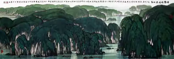 《绿荫堆堆漂不动》