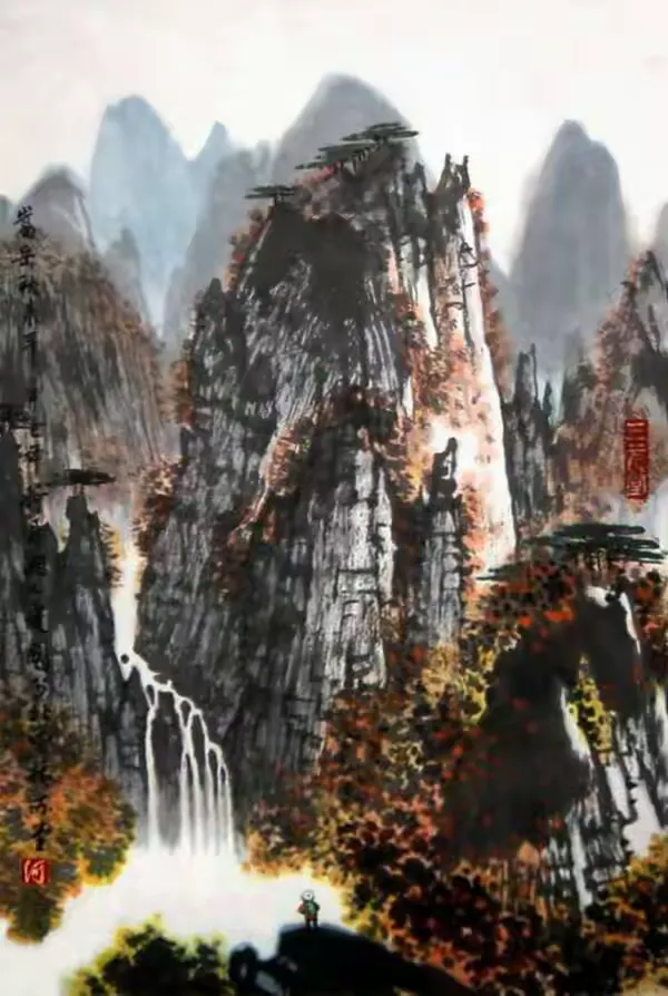 《嵩岳秋来早》