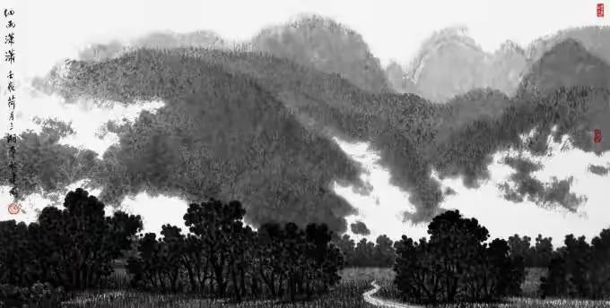 《细雨潇潇》
