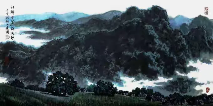 《壮乡甘蔗满沃野》