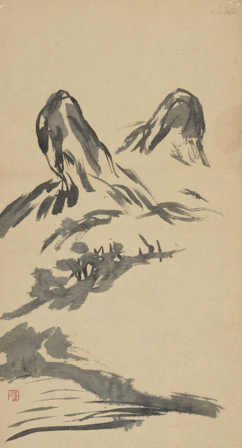 《山岗图》
