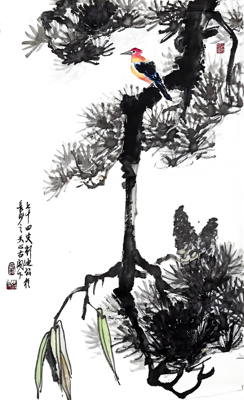 《天心古阁下》