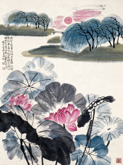 《杜牧诗意画》