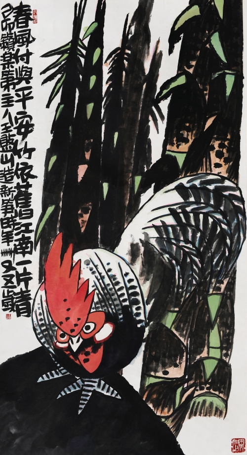 《春风付与平安竹》
