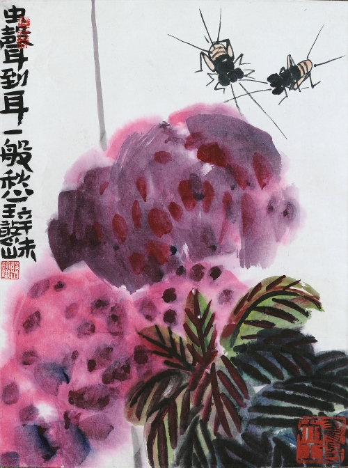 《虫声到耳一般愁》
