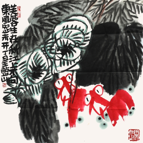 《芙蓉生在秋江上》