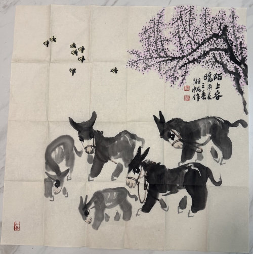 《陌上春晓》