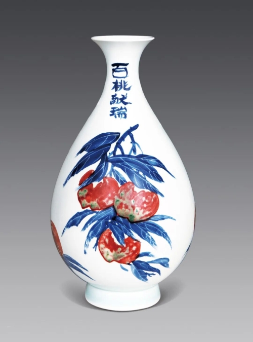 《百桃献瑞》
