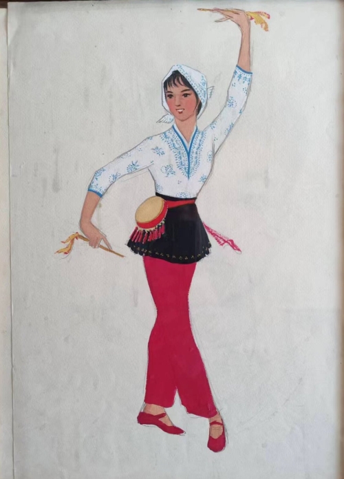 服装设计作品