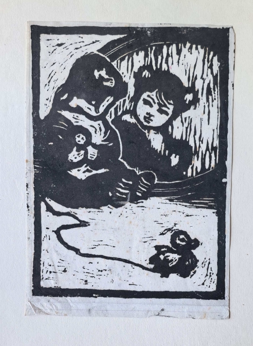 《彭雨非版画作品3》