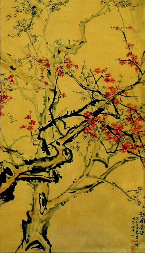 《江南春晓》