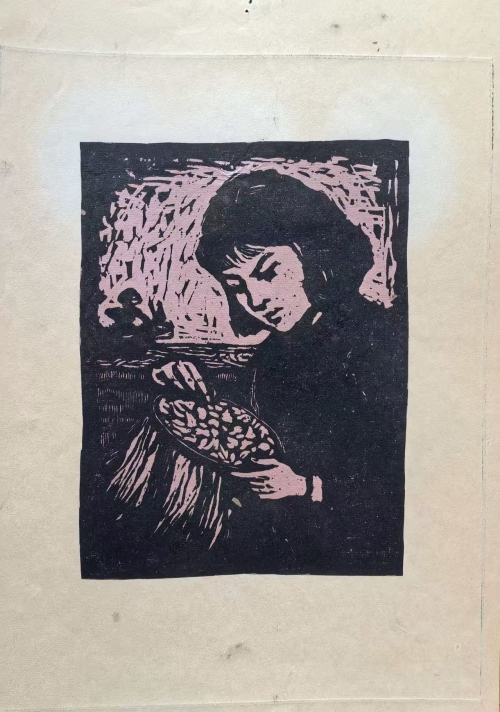 《彭雨非版画作品2》