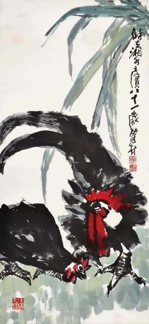 欧阳笃材国画作品