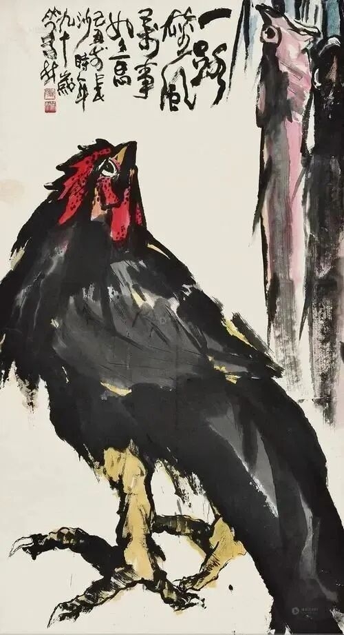 欧阳笃材国画作品