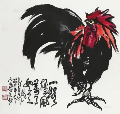 欧阳笃材国画作品
