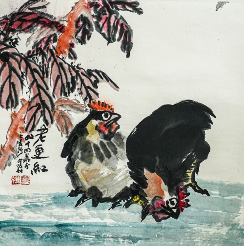 《老更红》