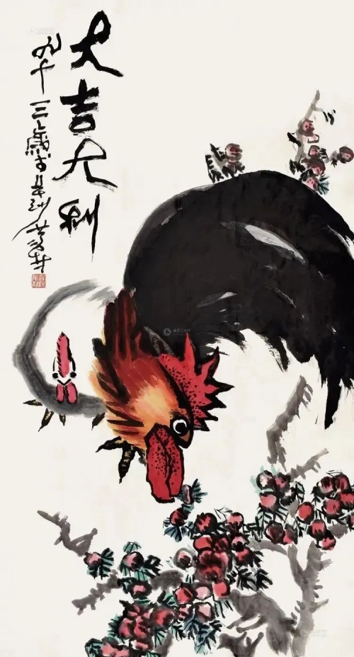 欧阳笃材国画作品