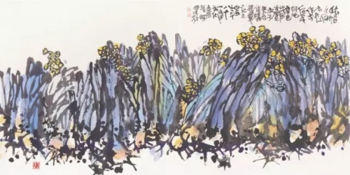 《水仙图》