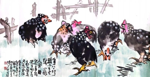 《珍珠鸡》