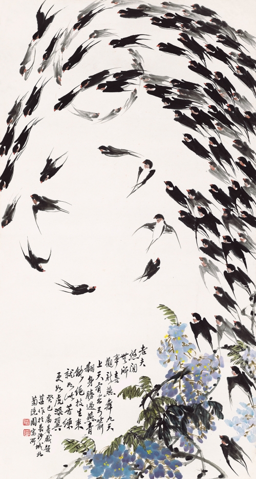 《新燕舞九天》