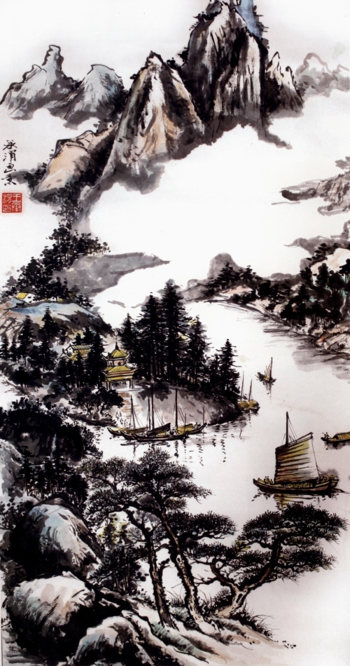 港湾图